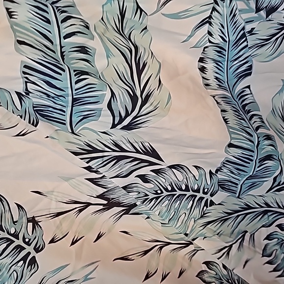 Shein Vacay Halter Top Dress Swimsuit Cover Up Plus Size 4X NWT*Raccolta Carta - Picture 14 of 16